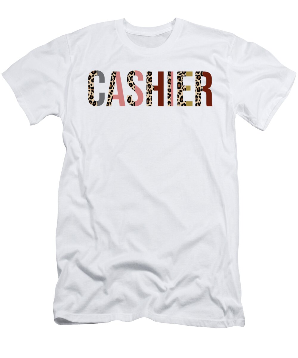 1 Cashier Jensen Cena T-Shirt