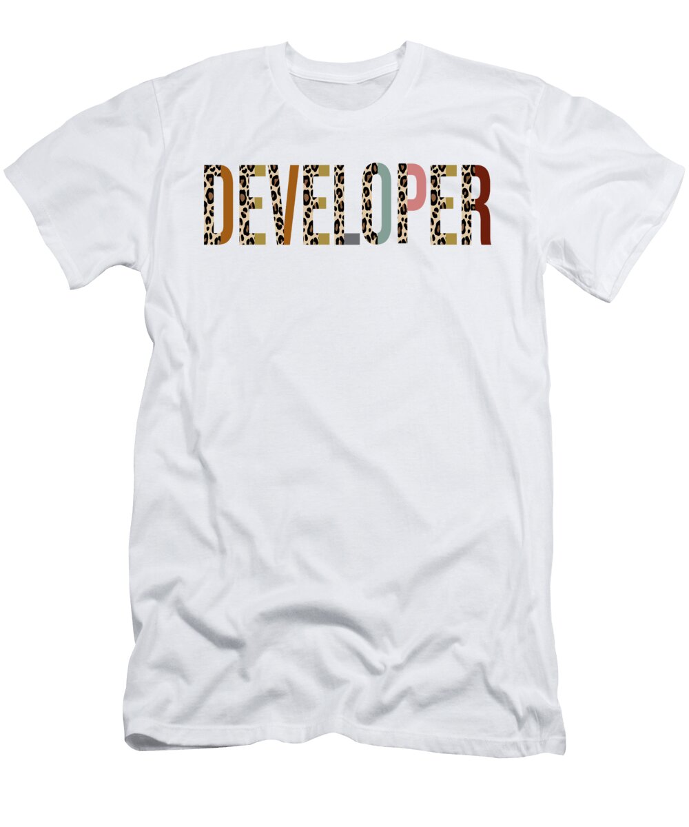 1 Developer Jensen Cena T-Shirt