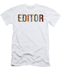 1 Editor Jensen Cena T-Shirt