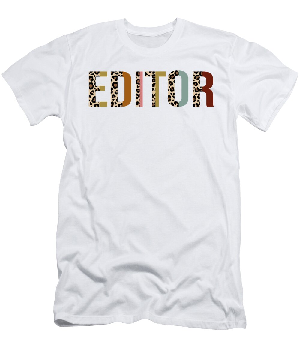 1 Editor Jensen Cena T-Shirt