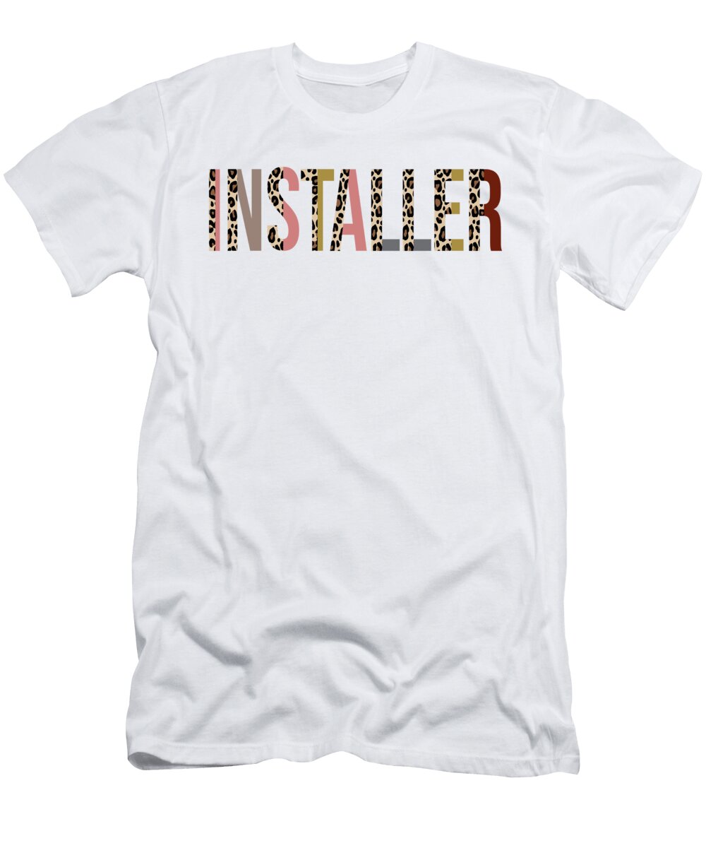 1 Installer Jensen Cena T-Shirt