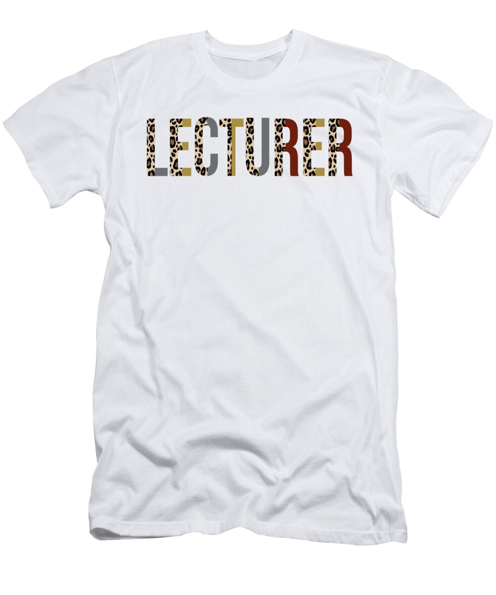 1 Lecturer Jensen Cena T-Shirt