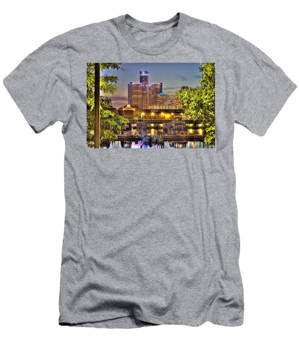 1 Renaissance Center Detroit Mi Nicholas Grunas T-Shirt