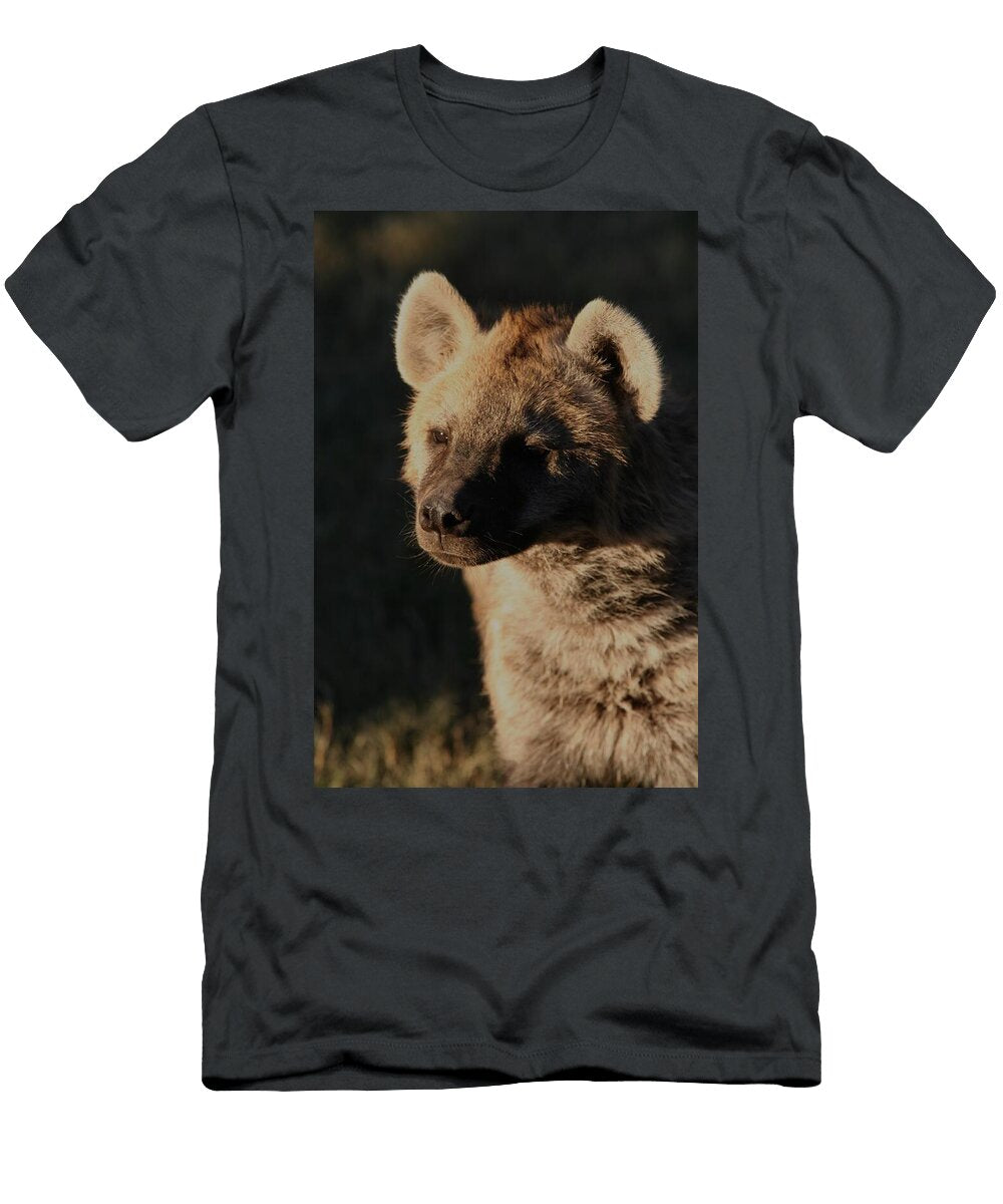 1 Sunset Hyena Brittney Powers T-Shirt