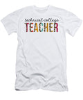 1 Technical College Teacher Leopard Teaching Appreciation Jensen Cena T-Shirt