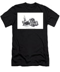1917 Piston Valve Steam Engine Industrial Engineering Designtebet As1 Historic Illustrations T-Shirt