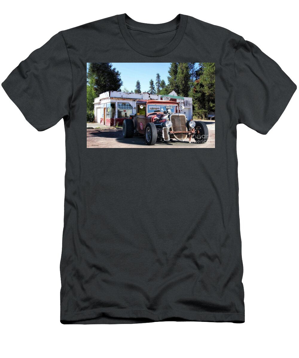1933 Ford Pickup Mountain Rat Dave Koontz T-Shirt