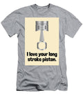 Car Mechanic Greeting Card Sexy Mechanic Card Dirty Cards Mechanic Romantic Cards Piston Joey Lott T-Shirt