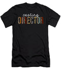 Casting Director Leopard Print Funny Appreciation Jensen Cena T-Shirt