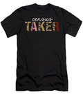 Census Taker Leopard Print Funny Appreciation Jensen Cena T-Shirt