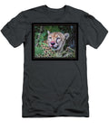 Cheetah Resting Among Grass Will Wagner T-Shirt