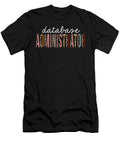 Database Administrator Leopard Print Funny Appreciation Jensen Cena T-Shirt