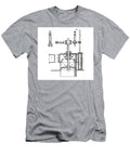 Details of a Steam Engine G4 Historic Illustrations T-Shirt