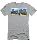Detroit As Seen From Comerica Frozen in Time Fine Art Photography T-Shirt