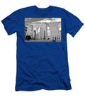 Detroit Black and White Frozen in Time Fine Art Photography T-Shirt