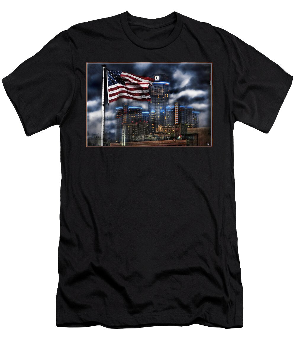 Detroit Mi USA Nicholas Grunas T-Shirt