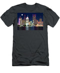 Detroit Night Frozen in Time Fine Art Photography T-Shirt