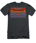 Detroit Pistons Locker Room Auburn Hills Mi B and G Art T-Shirt