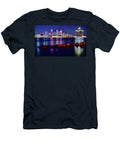 Detroit Riverfront From Windsor Frozen in Time Fine Art Photography T-Shirt