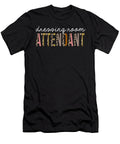 Dressing Room Attendant Leopard Print Funny Appreciation Jensen Cena T-Shirt