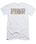 Dressing Room Attendant Leopard Print Funny Jensen Cena T-Shirt