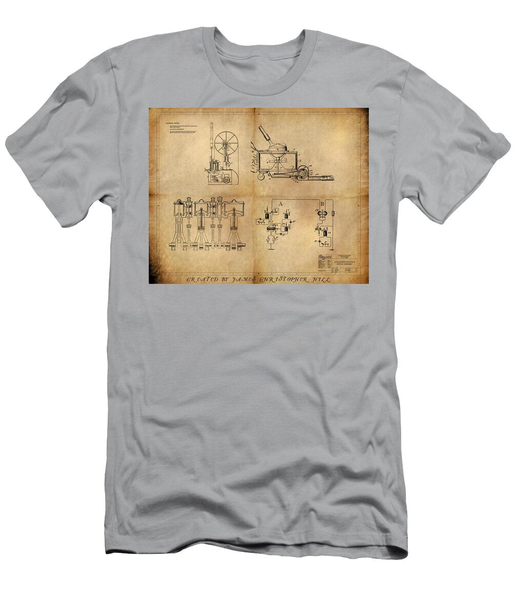 Drive System Assemblies James Christopher Hill T-Shirt