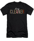 Dry Cleaner Leopard Print Funny Appreciation Jensen Cena T-Shirt