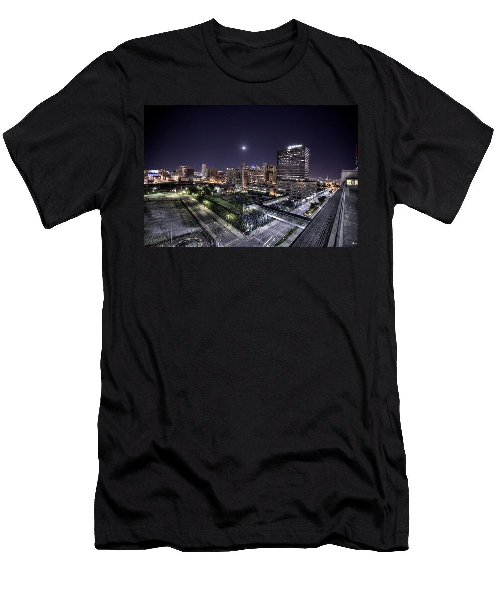 Dte in Detroit Nicholas Grunas T-Shirt