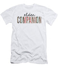 Elder Companion Leopard Print Funny Jensen Cena T-Shirt