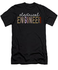 Electrical Engineer Leopard Print Funny Appreciation Jensen Cena T-Shirt