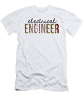 Electrical Engineer Leopard Print Funny Jensen Cena T-Shirt