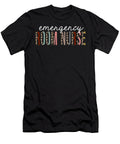 Emergency Room Nurse Leopard Print Funny Appreciation Jensen Cena T-Shirt