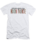 Emergency Room Nurse Leopard Print Funny Jensen Cena T-Shirt