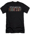 Emergency Room Staff Leopard Print Funny Appreciation Jensen Cena T-Shirt