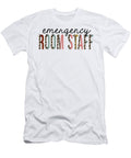 Emergency Room Staff Leopard Print Funny Jensen Cena T-Shirt