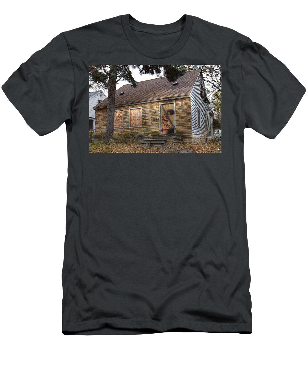Eminems Childhood Home Taken on November 11 2013 Nicholas Grunas T-Shirt