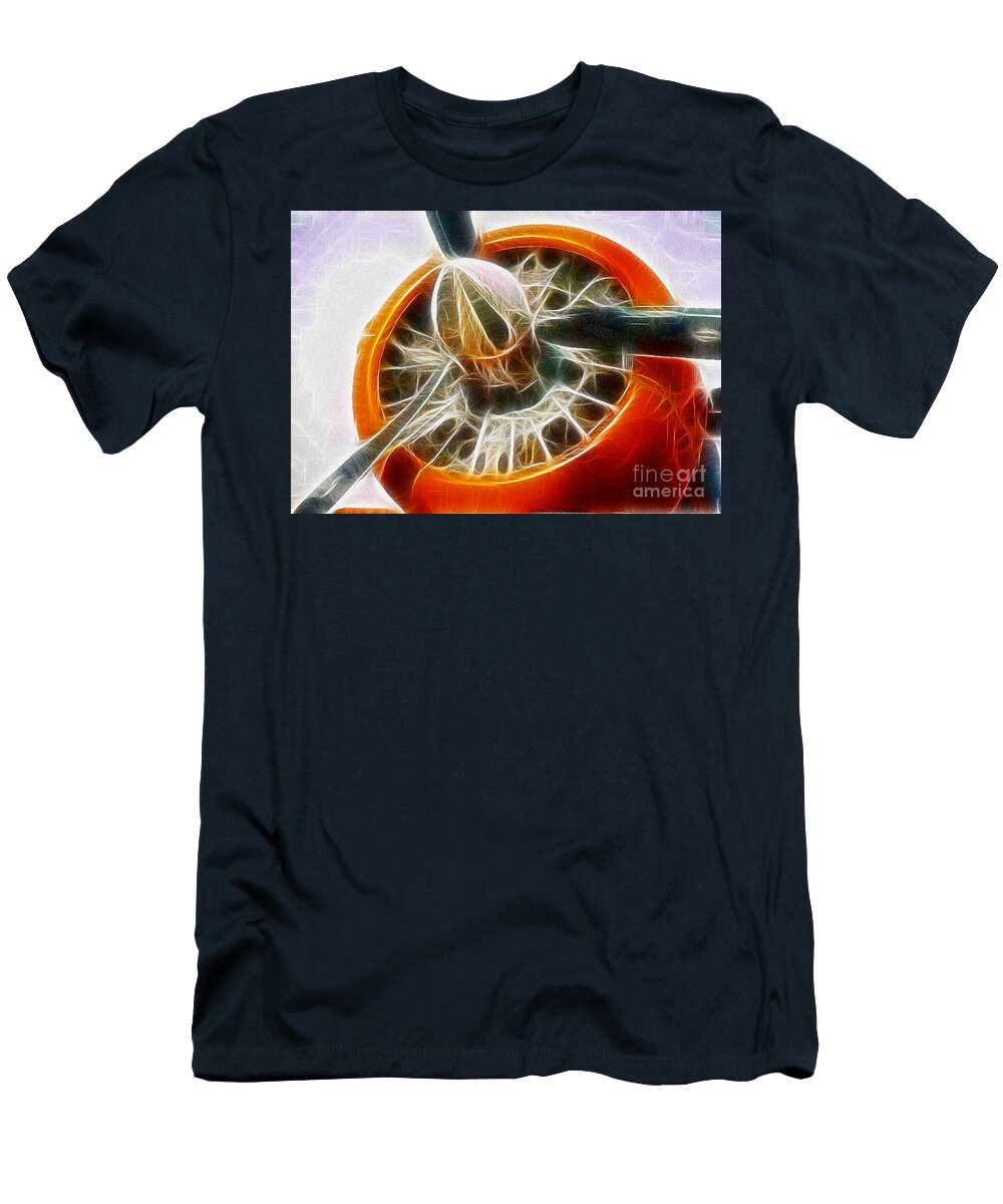Fantasy Plane Paul Ward T-Shirt