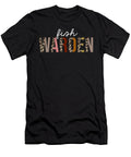 Fish Warden Leopard Print Funny Appreciation Jensen Cena T-Shirt