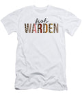 Fish Warden Leopard Print Funny Jensen Cena T-Shirt