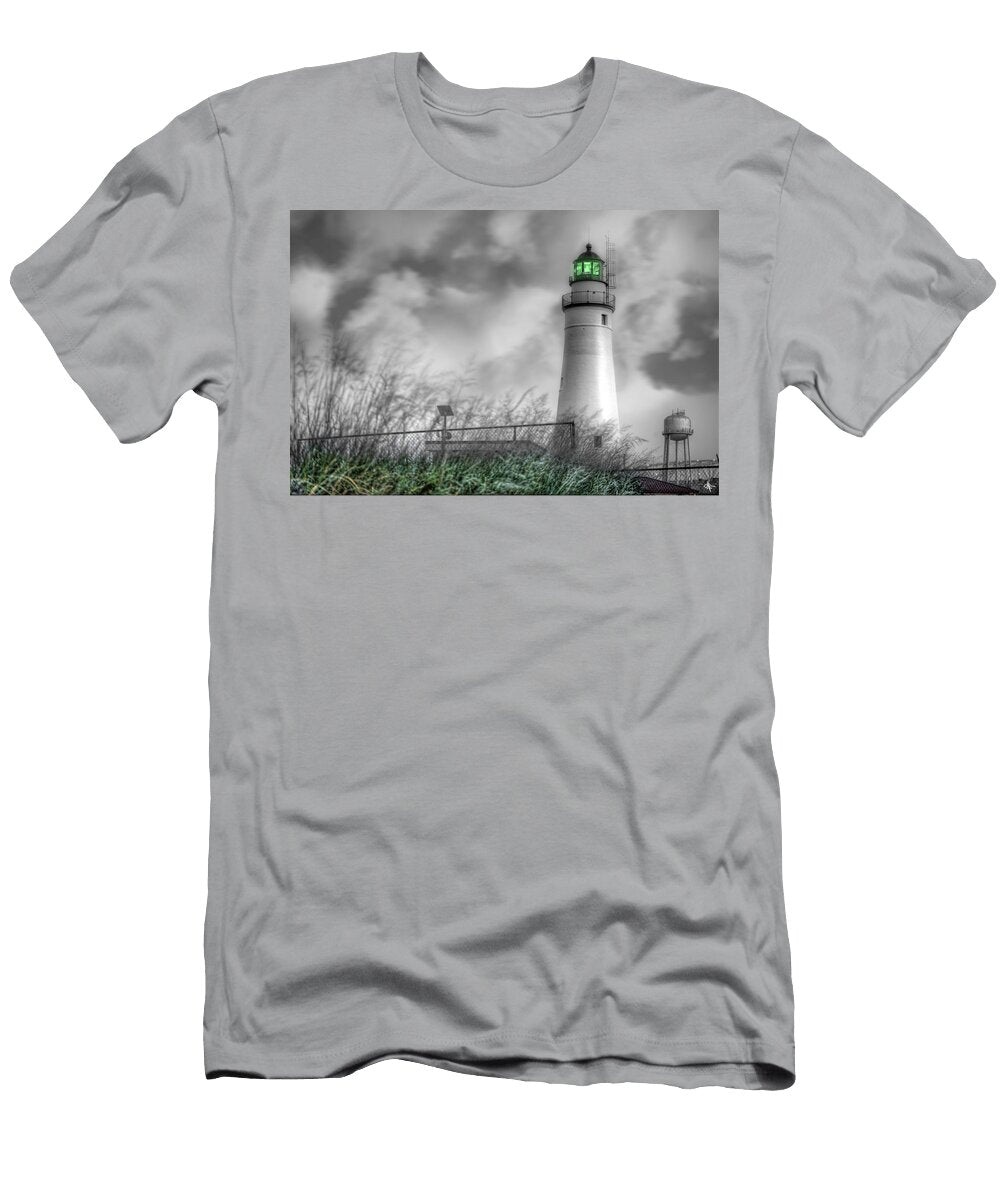 Fort Gratiot Lighthouse Nicholas Grunas T-Shirt