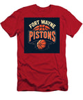 Fort Wayne Pistons Basketball Graphic Buddy Marleybea T-Shirt