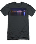 Full Moon Panorama Frozen in Time Fine Art Photography T-Shirt