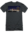 Gm Towers Over Detroit Frozen in Time Fine Art Photography T-Shirt