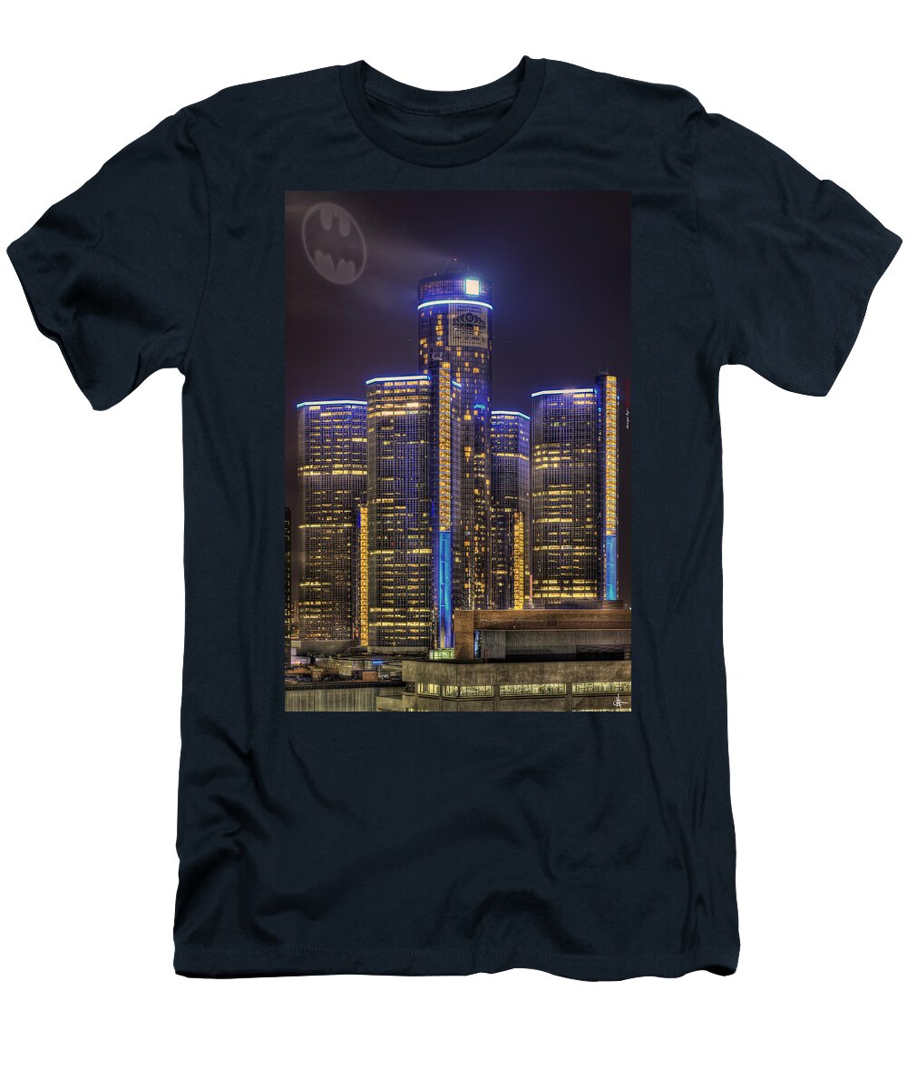 Gotham Detroit Nicholas Grunas T-Shirt