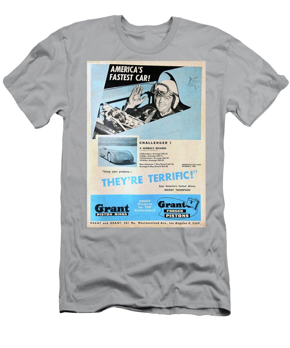 Grant 1960 Add David Lee Thompson T-Shirt