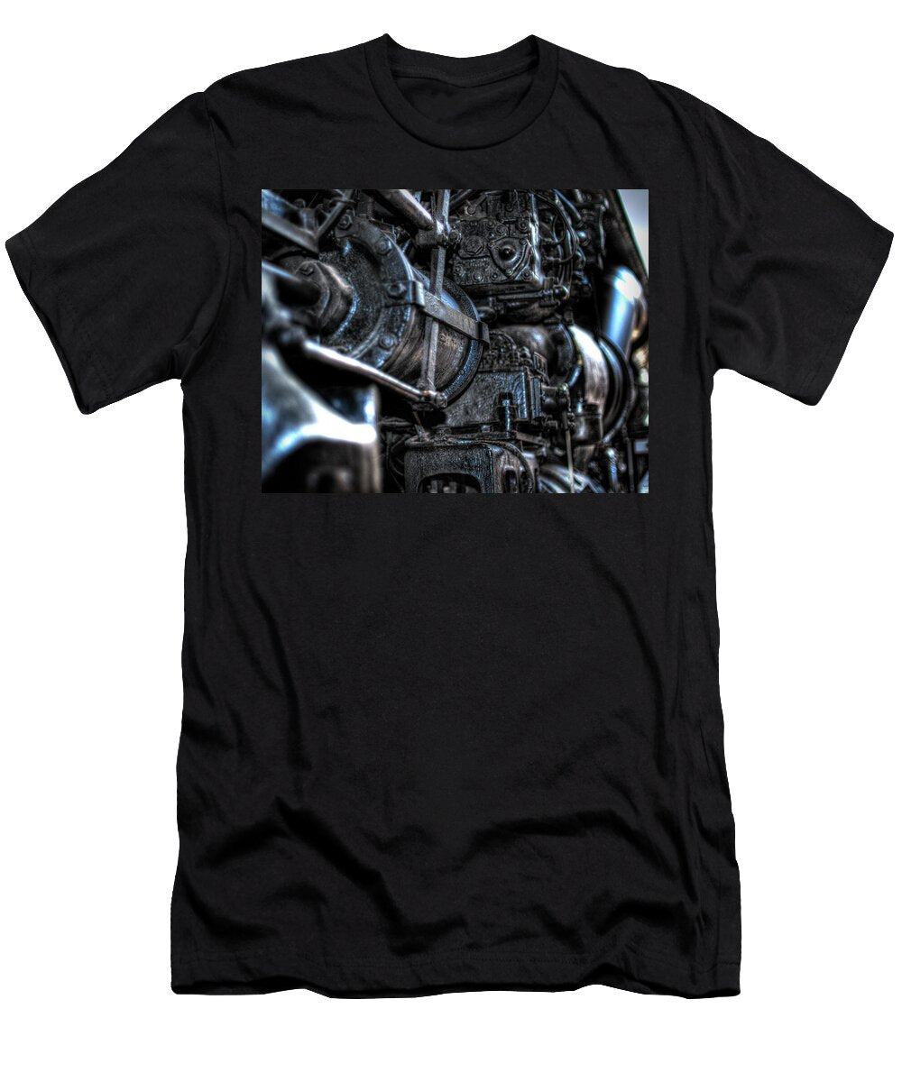Heavy Piston Scott Wyatt T-Shirt