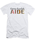 Home Health Aide Leopard Print Funny Jensen Cena T-Shirt
