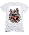 Hyena Jungles of Miocene Geraldine Myszenski T-Shirt