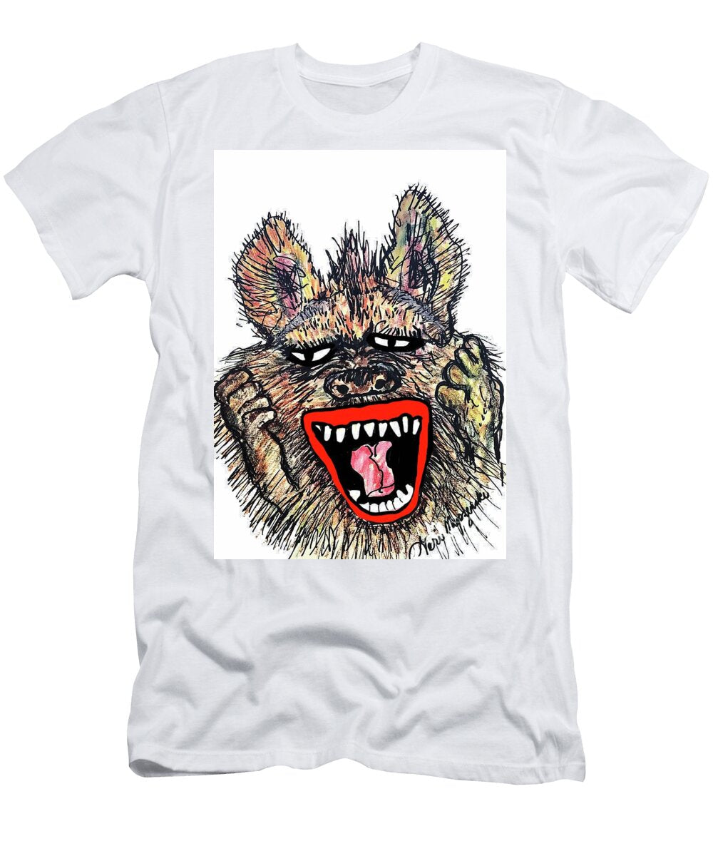 Hyena Jungles of Miocene Geraldine Myszenski T-Shirt