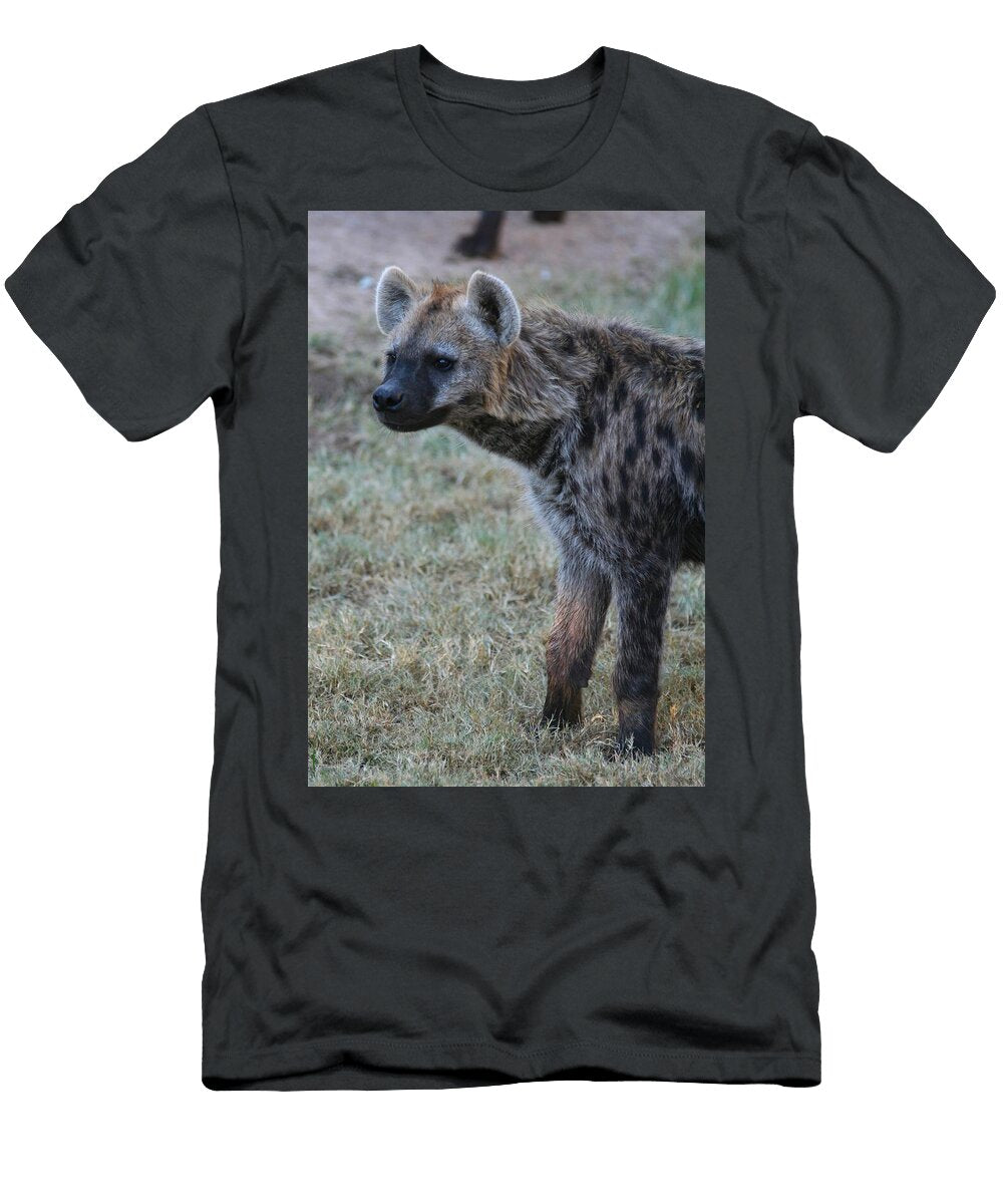 Hyena Stare Brittney Powers T-Shirt